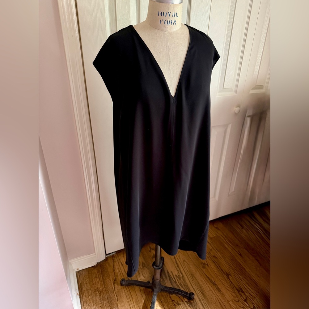 RACHEL Rachel Roy Black Sleeveless Dress